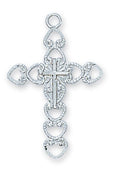 (L6091) Ss Cross 18 Ch&bx" - Unique Catholic Gifts