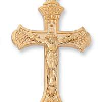 (J5002s) G/ss Crucifix 18 Ch&bx" - Unique Catholic Gifts