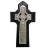 (80-171) 6 1/4" Black Celtic Cross, Bx - Unique Catholic Gifts