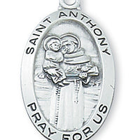 (L500an) Ss St Anthony 18 Ch&bx" - Unique Catholic Gifts