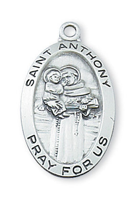 (L500an) Ss St Anthony 18 Ch&bx