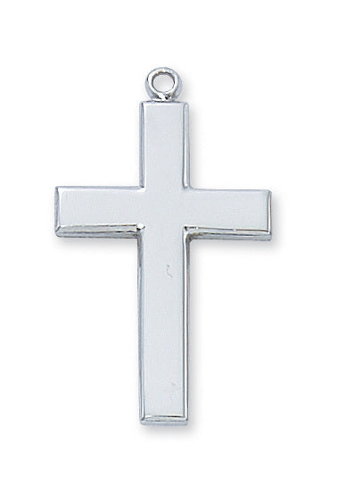(L7024) Ss Cross 24 Ch&bx" - Unique Catholic Gifts