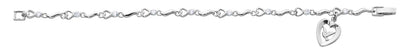 (Br417) 7 1/2 Cubic Zirconia Bracelet