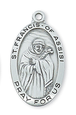 (L550fr) Ss St Francis 24ch&bx" - Unique Catholic Gifts