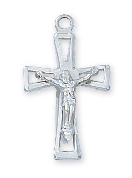 (L7005) Ss Crucifix 18