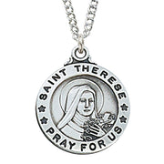 (L600tf) Ss St. Therese 20" Ch&bx - Unique Catholic Gifts