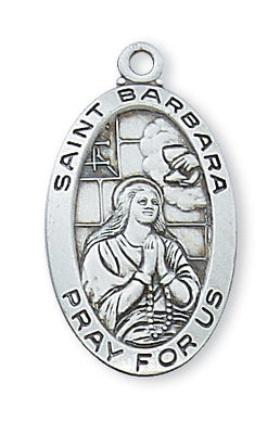 (L500ba) Ss St Barbara 18 Ch&bx