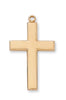 (J7024) G/ss Cross 24 Ch&bx" - Unique Catholic Gifts