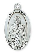 (L550ju) Ss St Jude 24 Ch&bx" - Unique Catholic Gifts