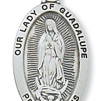 (L500gu) Ss Ol Guadalupe 18chain&box" - Unique Catholic Gifts