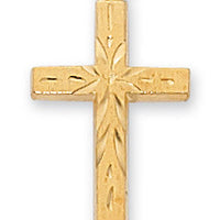 (J7002) G/ss Cross 18 Ch&bx" - Unique Catholic Gifts