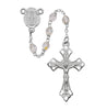 (R271rf) 6mm Crystal Rosary - Unique Catholic Gifts