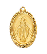 (J336mi) G/ss Mirac 24 Ch&bx" - Unique Catholic Gifts
