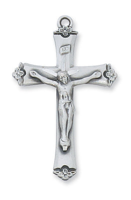 (L8073) Ss Crucifix 18