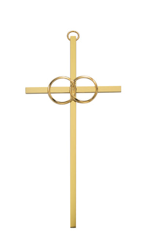 (71-44801) 8 Cana Cross Gold" - Unique Catholic Gifts