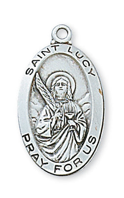 St. Lucy Medal 1