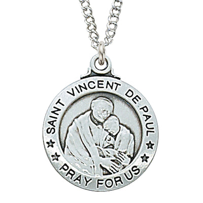(L600vdp) Ss St. Vincent De Paul - Unique Catholic Gifts