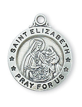 (L700ez) Ss St. Elizabe 18" Ch&bx - Unique Catholic Gifts