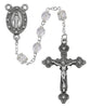 (R121df) 7mm Crystal Rosary - Unique Catholic Gifts