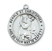 (L2516) Ss St Chris 24 Ch&bx" - Unique Catholic Gifts
