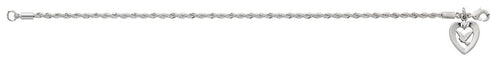 Rope Holy Spirit Bracelet ("7 1/2") - Unique Catholic Gifts