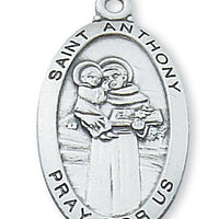(L550an) Ss St Anthony 24 Ch&bx" - Unique Catholic Gifts