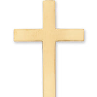(J8020) G/ss Lords Prayer Cross 24ch" - Unique Catholic Gifts