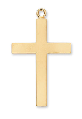 (J8020) G/ss Lords Prayer Cross 24ch
