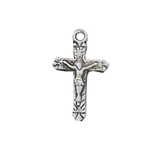 (L66b) Ss Baby Crucifix 13 Bt" - Unique Catholic Gifts