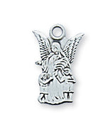 (L465) Ss Guard Angel 16 Ch&bx" - Unique Catholic Gifts