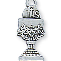 (L568w) Ss Chalice 16ch & Bx" - Unique Catholic Gifts