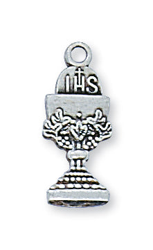 (L568w) Ss Chalice 16ch & Bx" - Unique Catholic Gifts