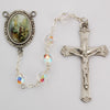 (R193df) 6mm Crystal St Elizabeth Rsry - Unique Catholic Gifts