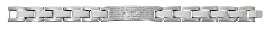 (Br888) Men's Stainless O.f. Bracelet - Unique Catholic Gifts