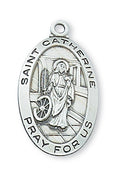 (L500ct) Ss St Catherine Alexan 18ch" - Unique Catholic Gifts