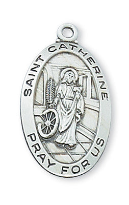 (L500ct) Ss St Catherine Alexan 18ch
