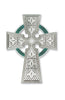 Pewter Celtic Cross 4 3/4" - Unique Catholic Gifts