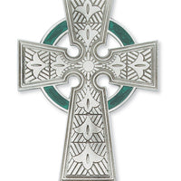 Pewter Celtic Cross 4 3/4" - Unique Catholic Gifts