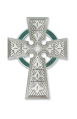 Pewter Celtic Cross 4 3/4