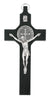 (80-143) 6 1/4" Blk St. Benedict Cfx - Unique Catholic Gifts