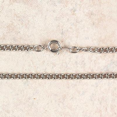 Heavy Rhodium Plated Chain 18" - Unique Catholic Gifts