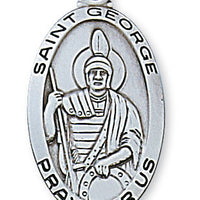 (L550ge) Ss St George 24 Ch&bx" - Unique Catholic Gifts