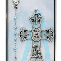 (Bs60) Bless the Child, Boy Rosry Set - Unique Catholic Gifts