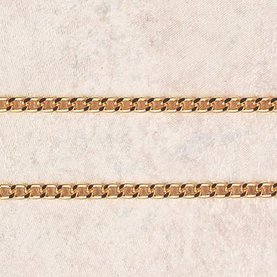 Heavy Gold Plated Chain with Clasp ( 24
