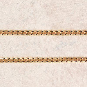 Heavy Gold Plated Chain with Clasp ( 24") - Unique Catholic Gifts