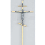 (C510-m29s) 10 Brass Greek Crucifix" - Unique Catholic Gifts
