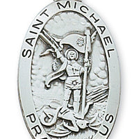 (L550mk) Ss St Michael 24 Ch&bx" - Unique Catholic Gifts