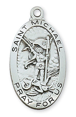 (L550mk) Ss St Michael 24 Ch&bx