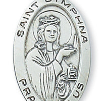 (L500dy) Ss St Dymphna 18 Ch&bx" - Unique Catholic Gifts