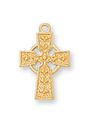 (J8023) G/ss Cross 16 Ch&bx" - Unique Catholic Gifts